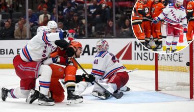 Rangers lack fight and prove no match for Ducks in road loss