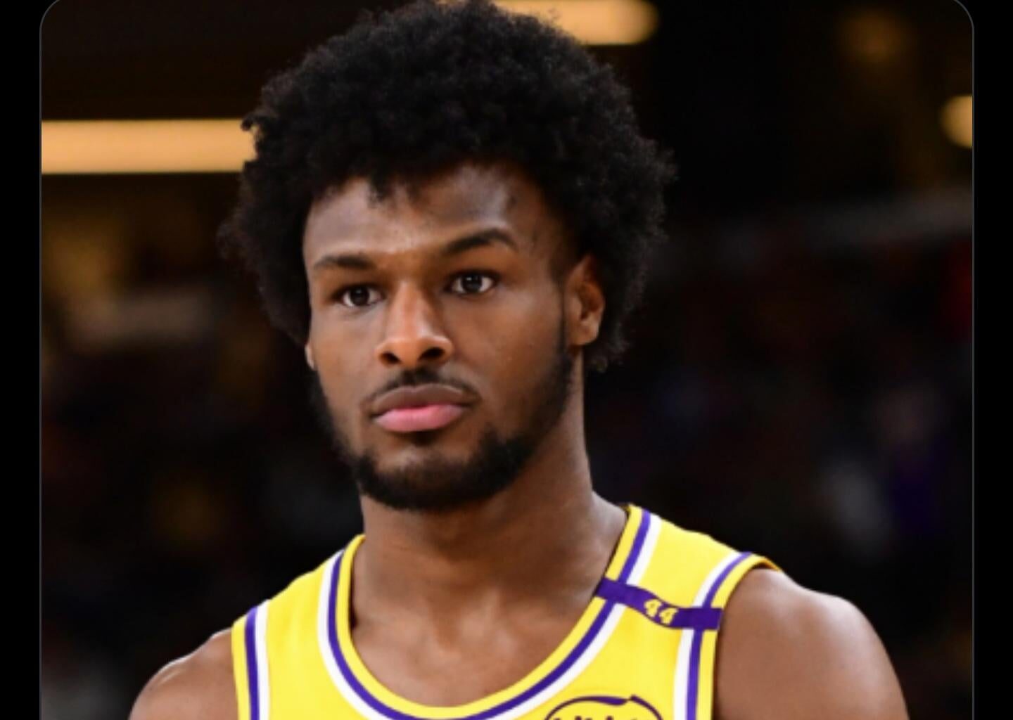 Two NBA players voted for Bronny James to start in the NBA All-Star game