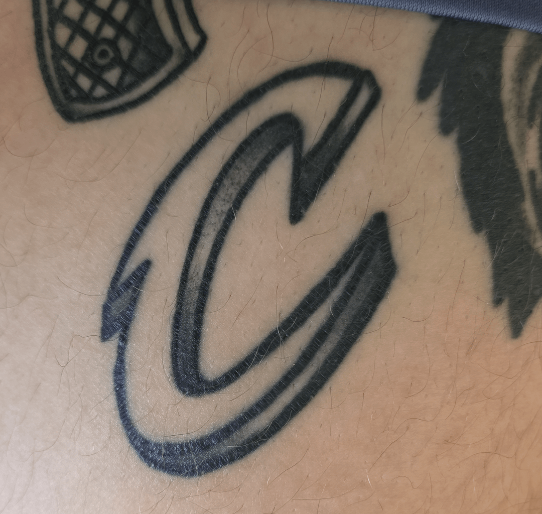 Anyone else with Cavs tattoo? Let's see them