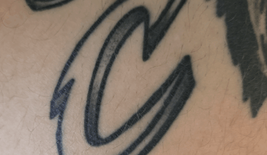 Anyone else with Cavs tattoo? Let's see them