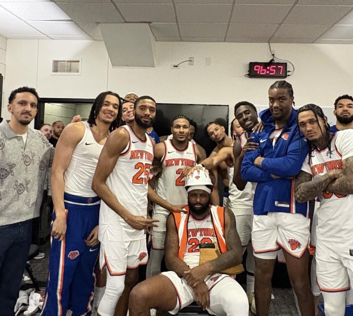 The DPOG is 🦺 Mitchell Robinson 🙌 ‼️ vs Trail Blazers, Jan 11, 2026 💥