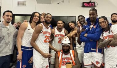 The DPOG is 🦺 Mitchell Robinson 🙌 ‼️ vs Trail Blazers, Jan 11, 2026 💥