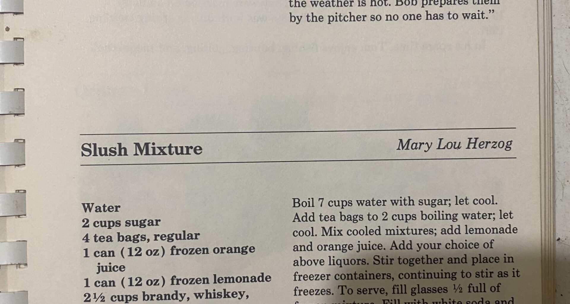 1985 cooking with the cardinals