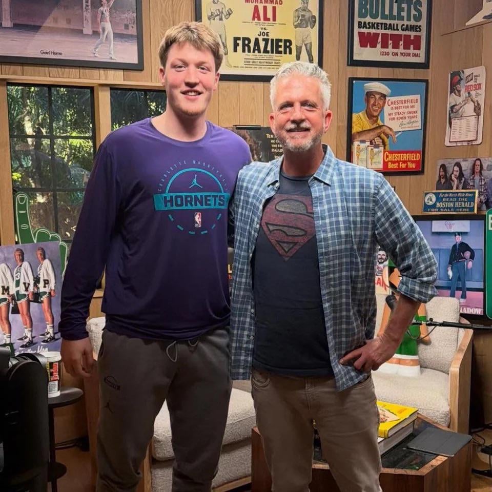 Getting Kon on The Podfather!