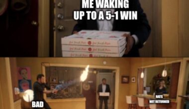 How it felt waking up and checking the sub