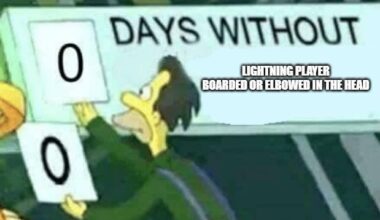 I'm getting a little tired of the league ignoring this