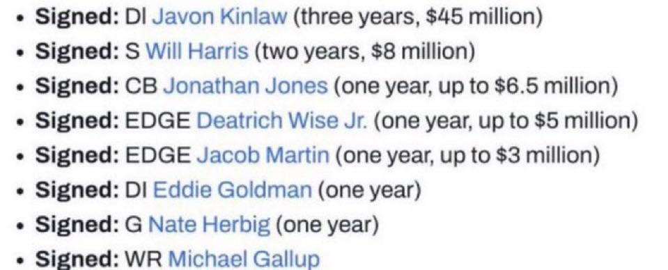 Yeah this can’t happen again this offseason