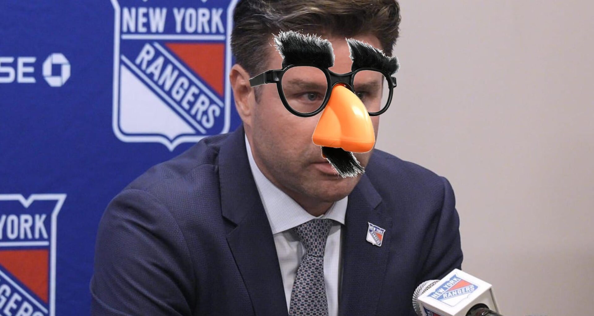 Day 1 of adding things to this photo of Chris Drury until he is fired (god help me)