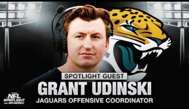 Jaguars OC Grant Udinski: From Living In His Car To Being A 29-Year-Old OC & Rising Star In The NFL
