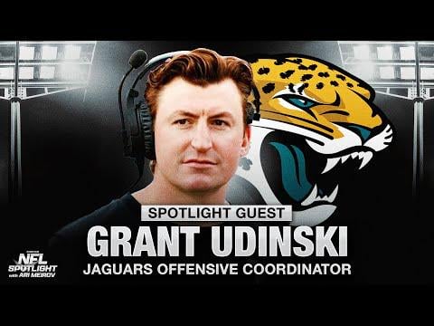 Jaguars OC Grant Udinski: From Living In His Car To Being A 29-Year-Old OC & Rising Star In The NFL