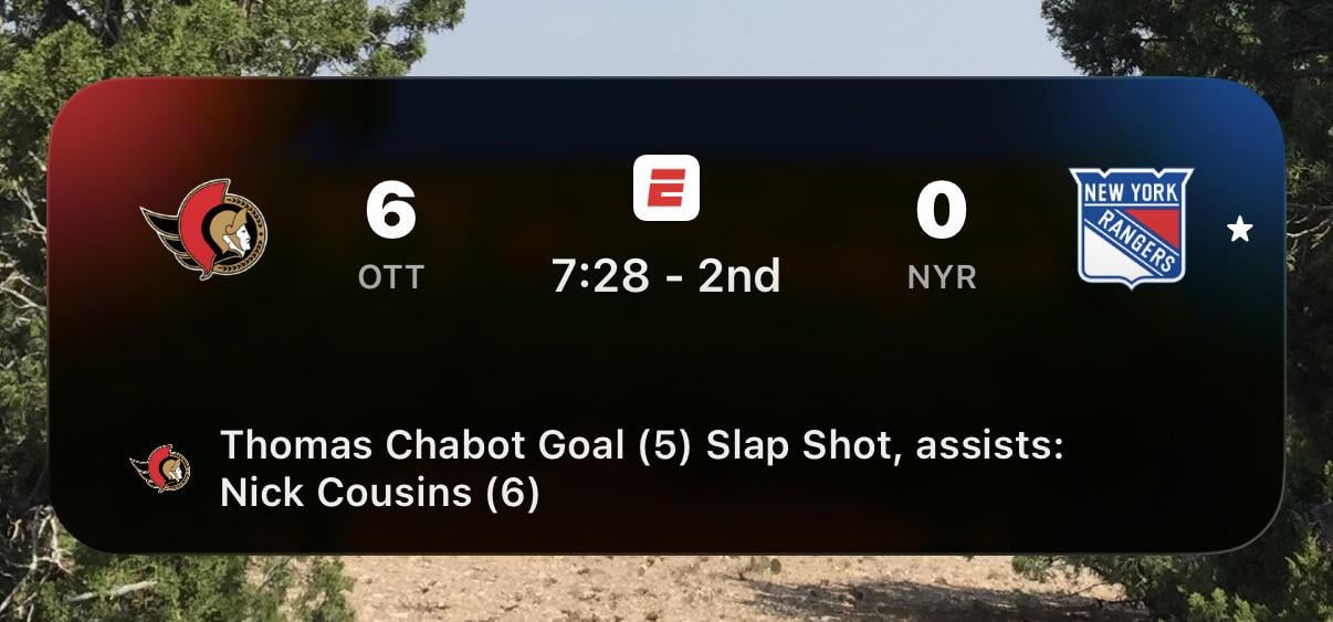 Are the Rangers even an NHL team anymore?