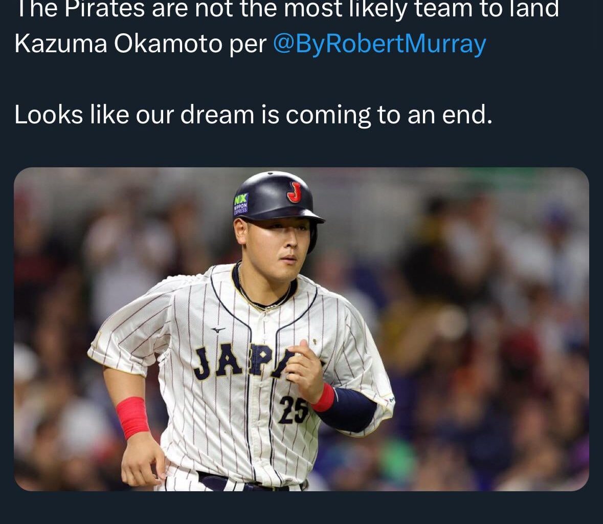 I gotta watch Jared Triolo play 162 games next year😭