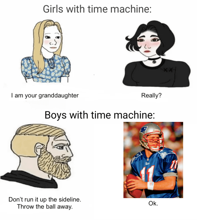 Thinking about this again as I mentally prepare myself for the possibility of another Patriots Super Bowl