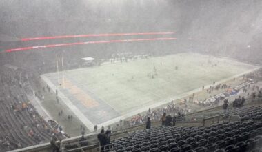 [Silverstein] The snow is accumulating now.