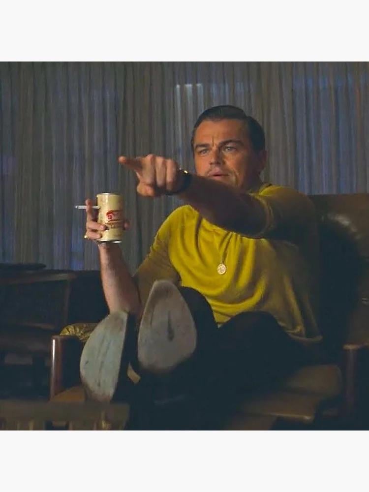 Watching a Rams game and seeing them get away with DPI no call against a former Saint