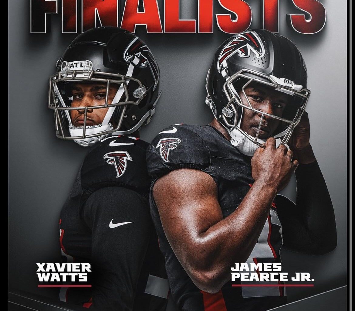 James Pearce and Xavier Watts are AP DROY finalists.