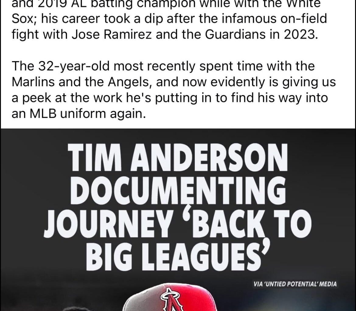 Timmy’s getting a documentary