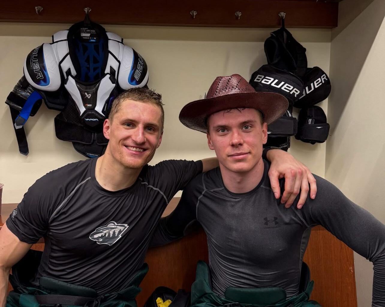 And the hat goes to…