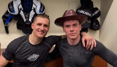 And the hat goes to…