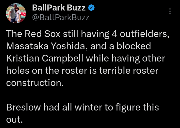 I feel like no move this offseason has actually made the team better tbh