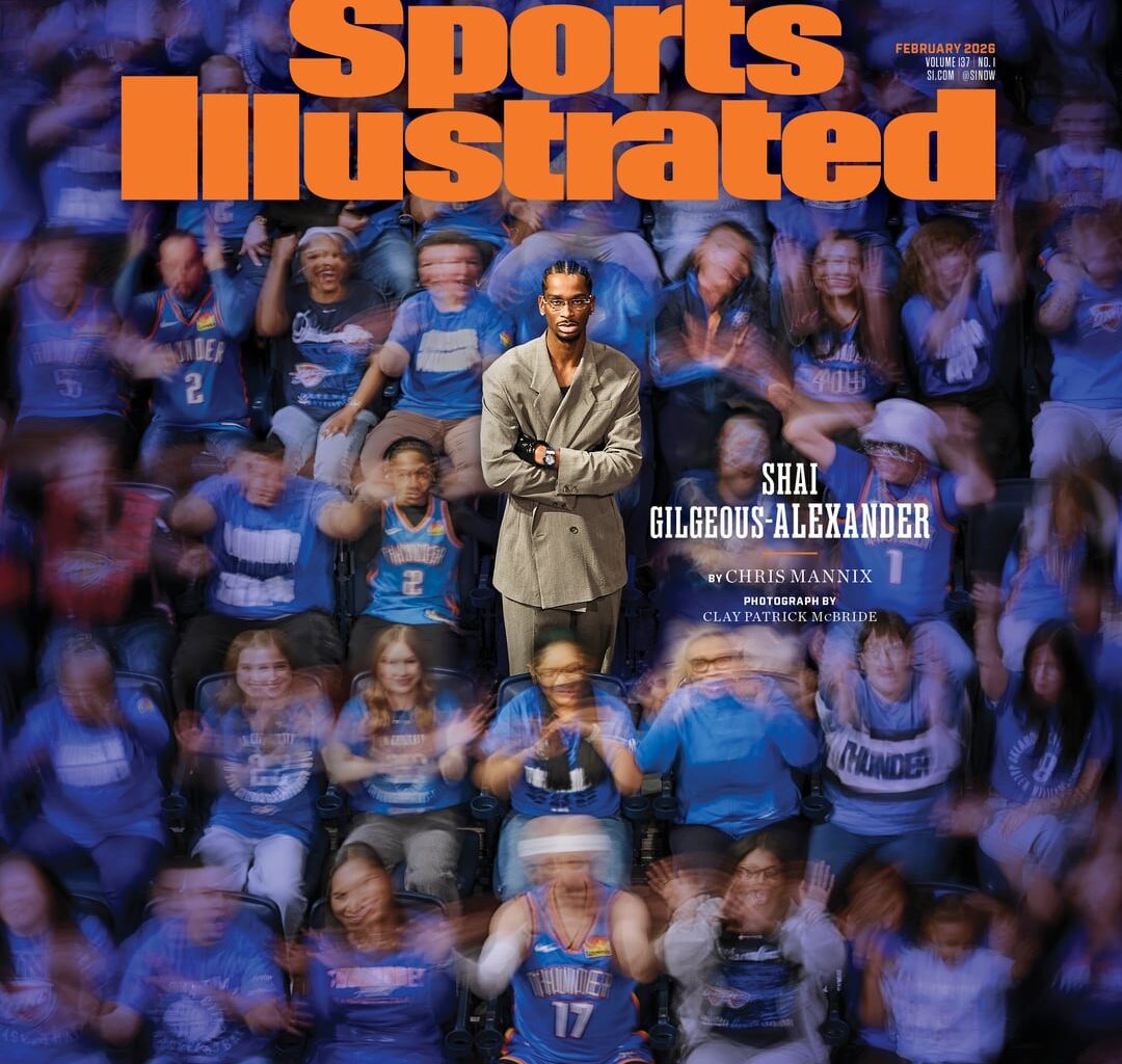 Shai Gilgeous-Alexander is SI's 2025 Sportsperson of the Year 👏