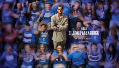 Shai Gilgeous-Alexander is SI's 2025 Sportsperson of the Year 👏
