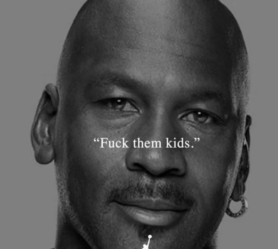 Never have a Kids Day again