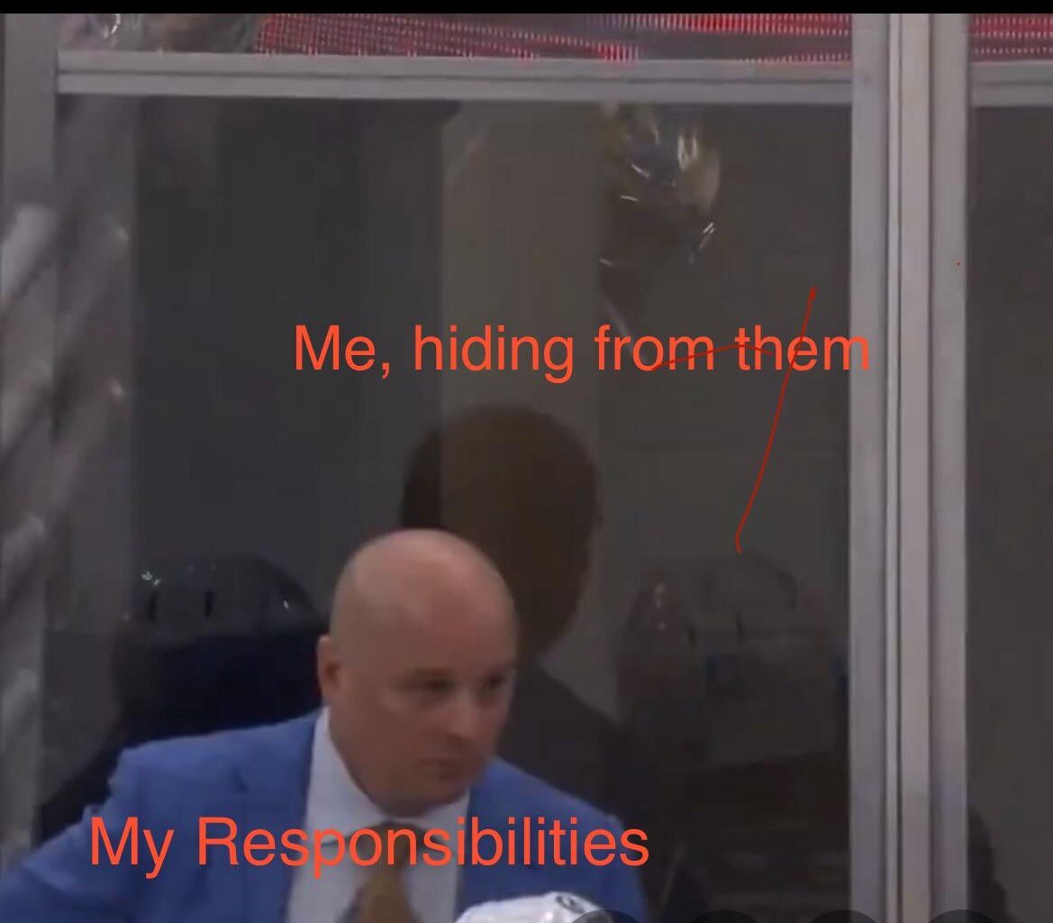 Ya just hate to see it.