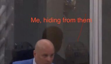 Ya just hate to see it.