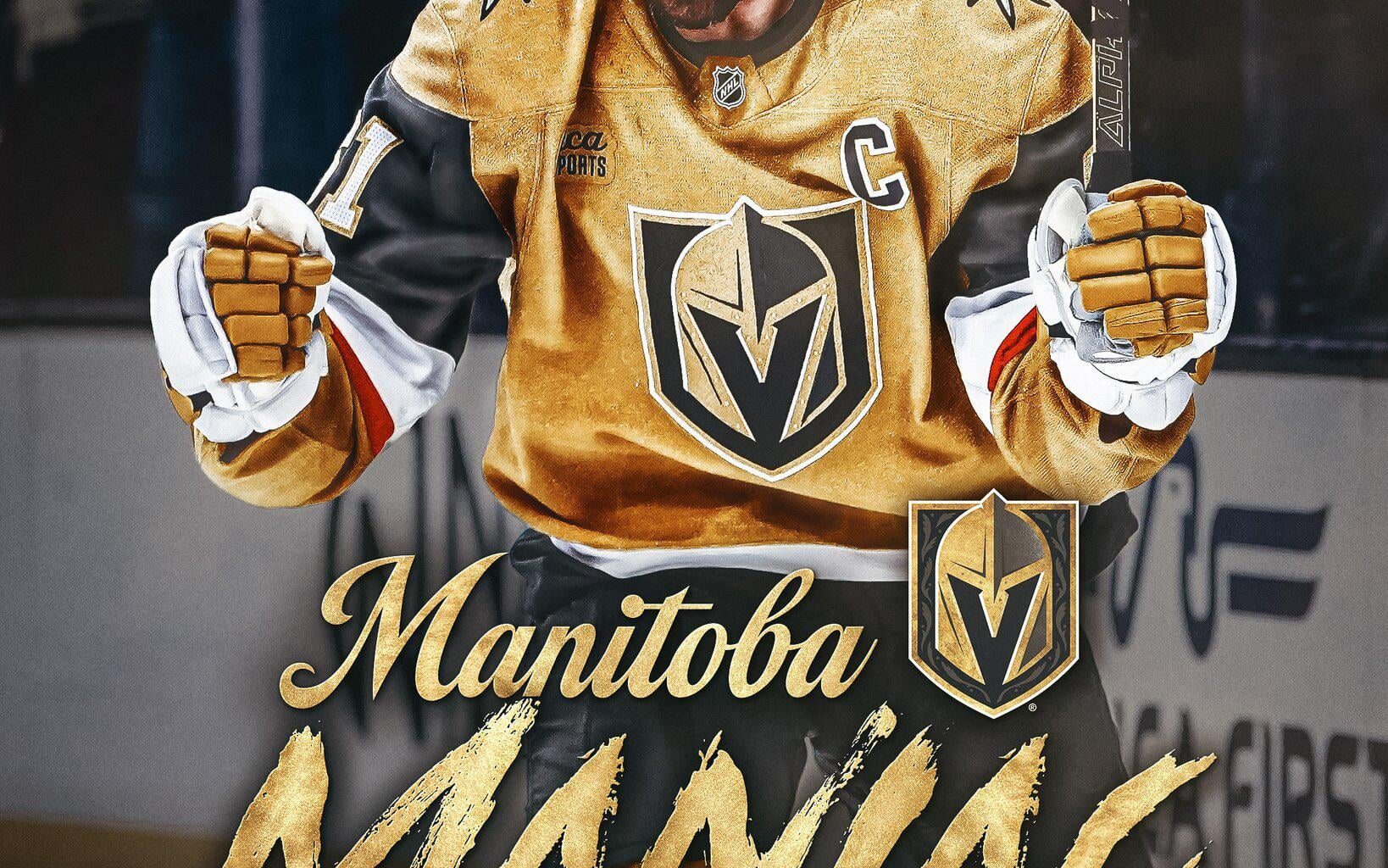 The Manitoba Maniac keeps his Point streak alive