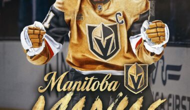 The Manitoba Maniac keeps his Point streak alive