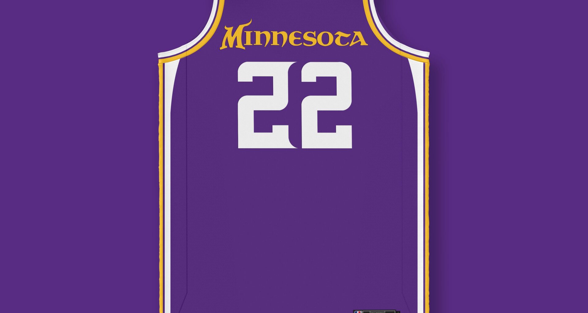 Designing a new Timberwolves jersey after every win: 22-13