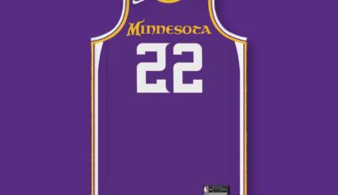 Designing a new Timberwolves jersey after every win: 22-13