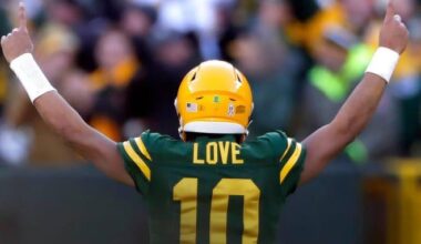 The Silver Lining. Jordan Love is Special.