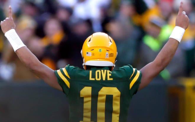 The Silver Lining. Jordan Love is Special.