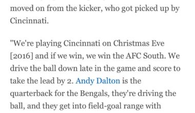 Bill O’Brien story about Vrabel and Fat Randy