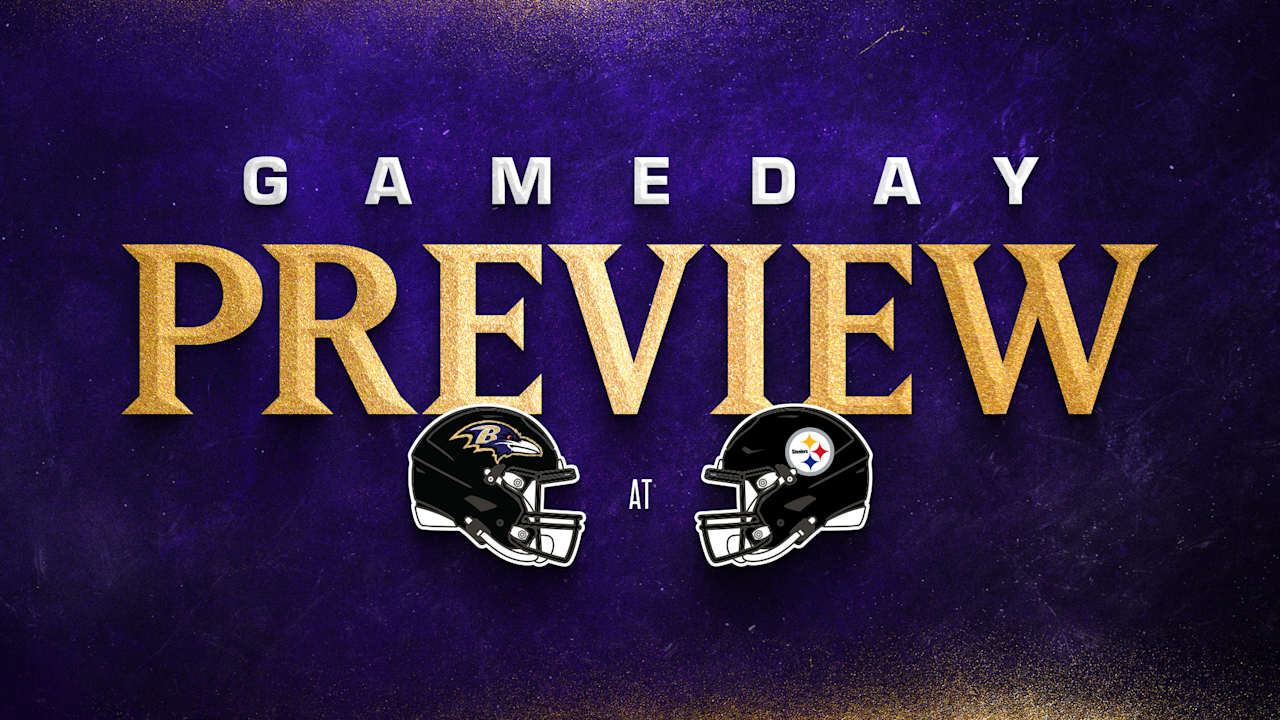 Everything You Need to Know: Ravens vs. Steelers