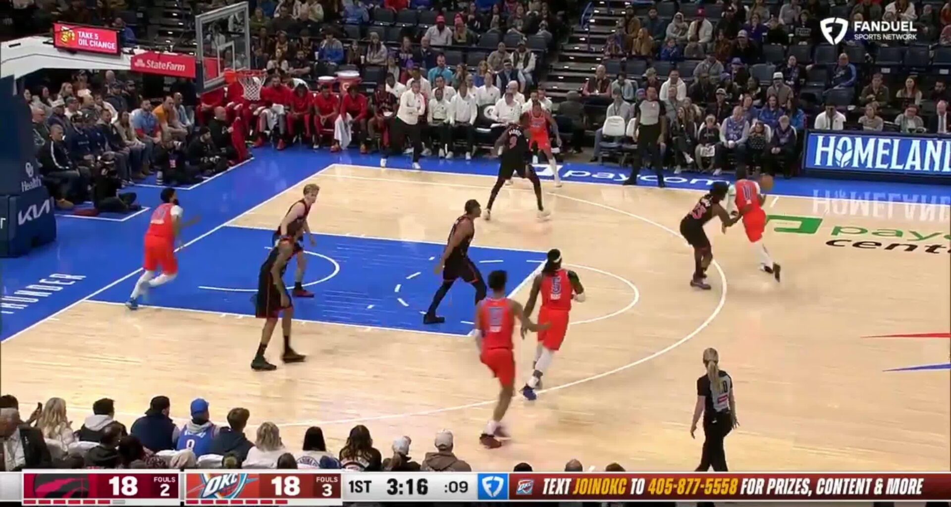 Nice ball movement leads to a Dieng 3!