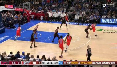 Nice ball movement leads to a Dieng 3!