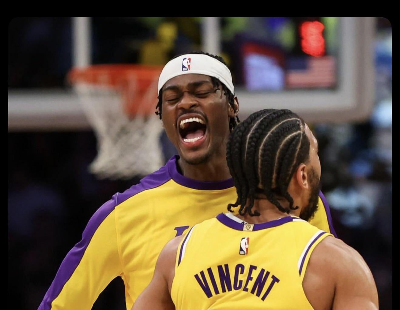 Is there even anyone we could realistically get with this package