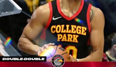 Meanwhile RayJ Droppin a 46 piece as a CPSkyHawk!!!!