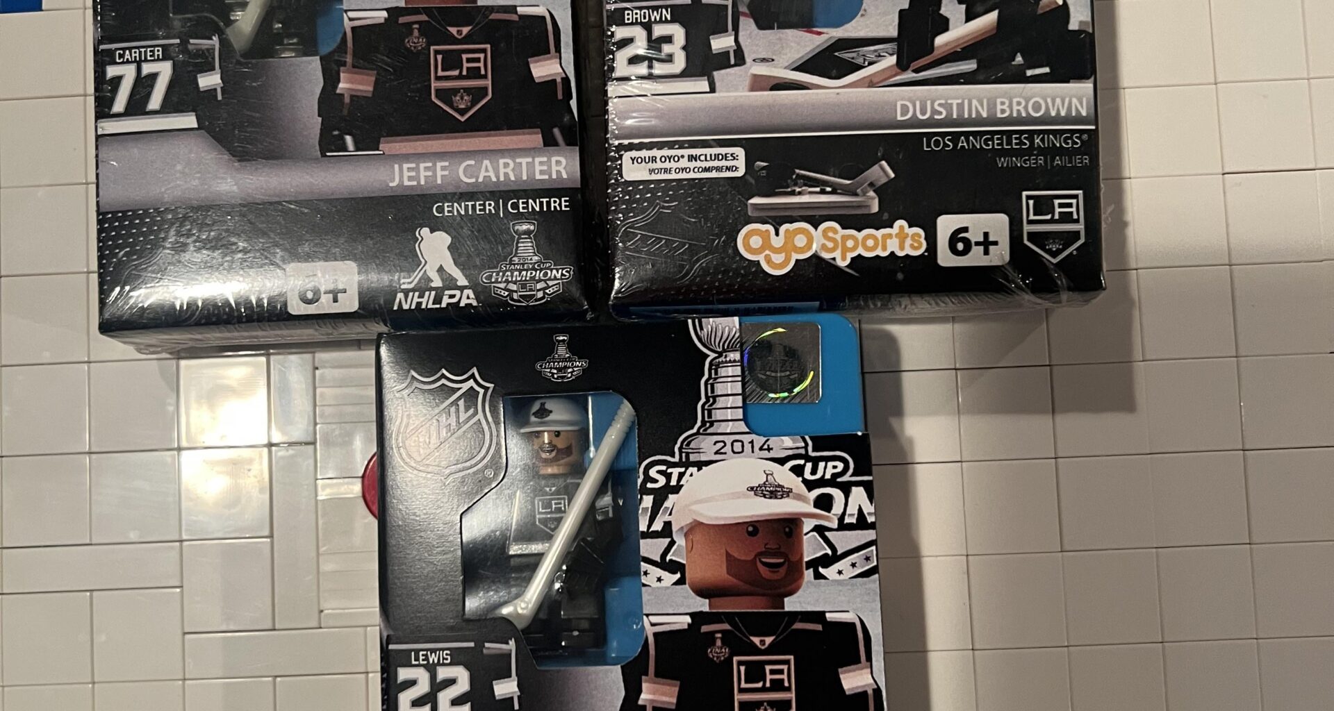 Anyone Intrested in these rare LAK OYO Sports minifigures? ($10 per)