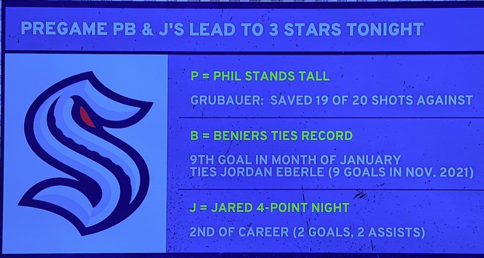 We have the BEST broadcast in sports. I can’t stop laughing