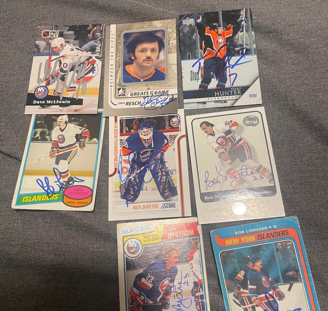Some islanders cards !!