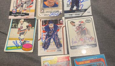 Some islanders cards !!