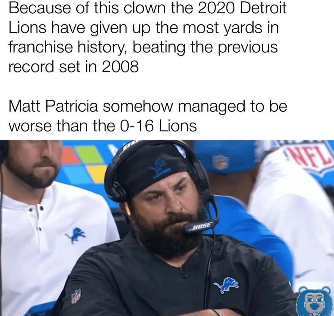 Not where we want to be but at least not this...