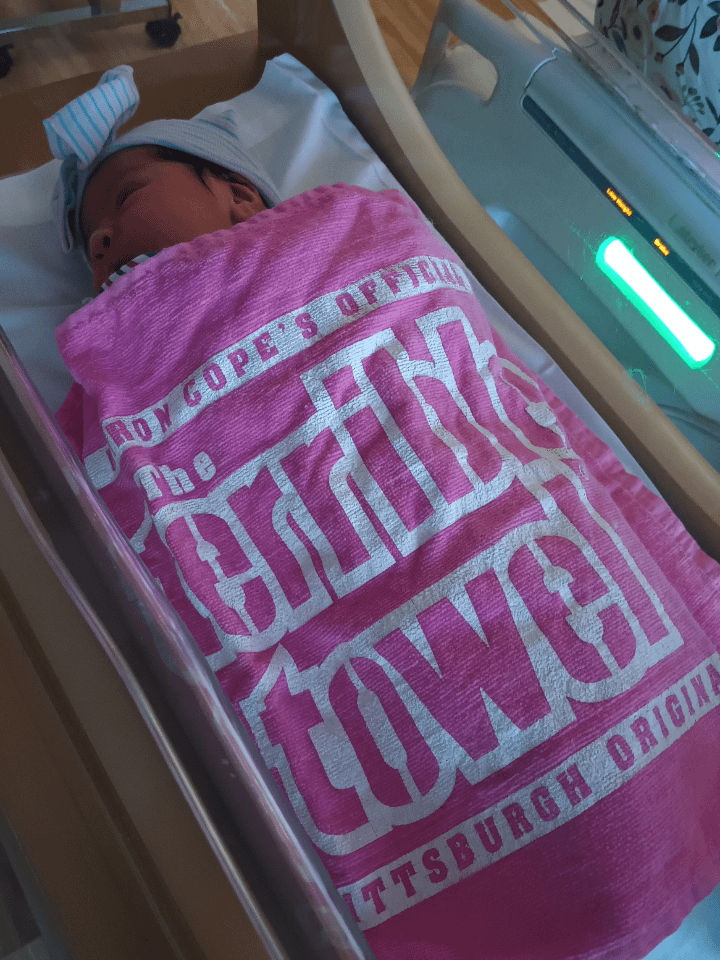 New member of SteelerNation!!🩷🖤💛