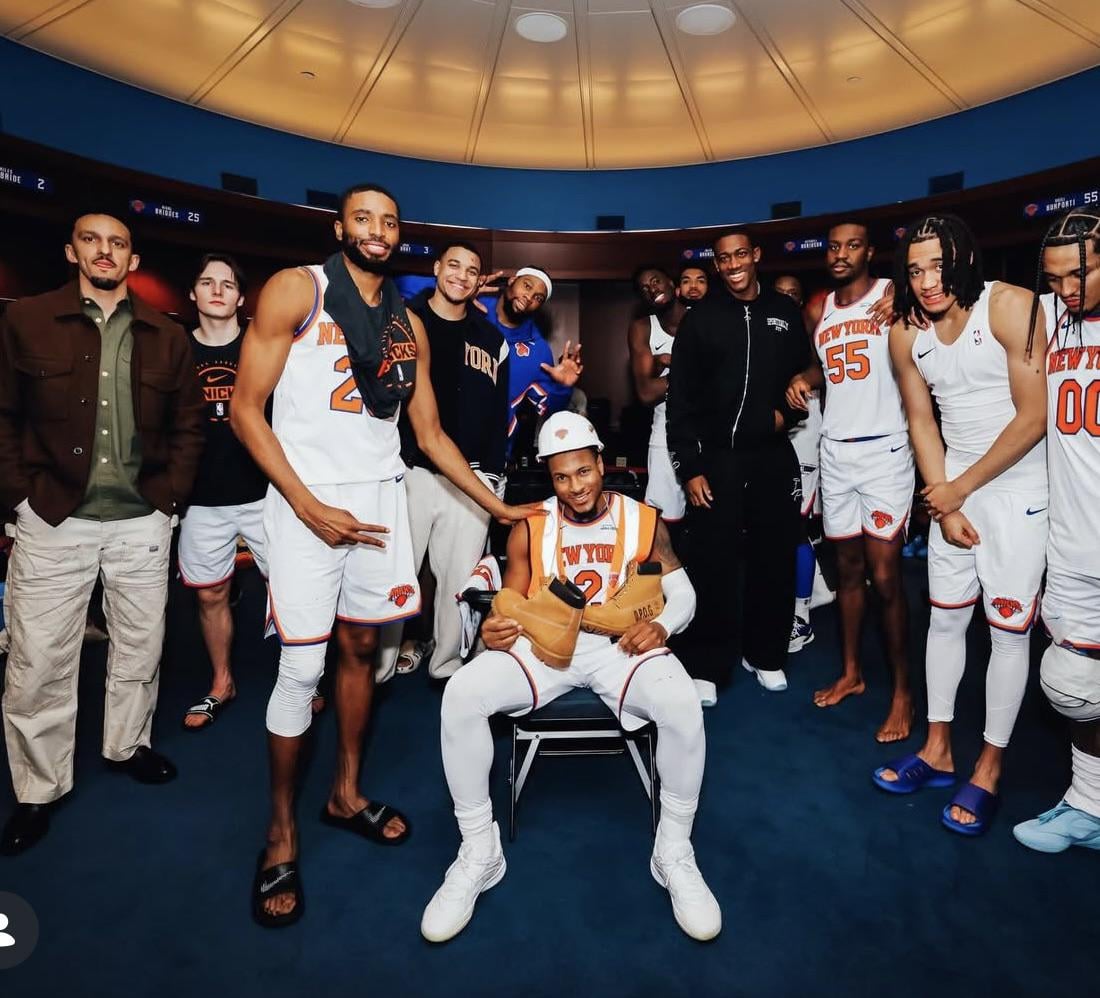 Our DPOG is 🦺 Miles Deuce McBride 🙌 ‼️ vs LA Clippers Jan 7, 2026🧨💥