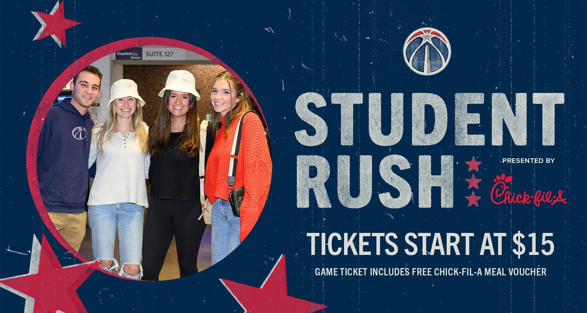 Student Rush in 2026