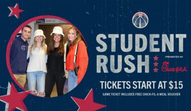 Student Rush in 2026